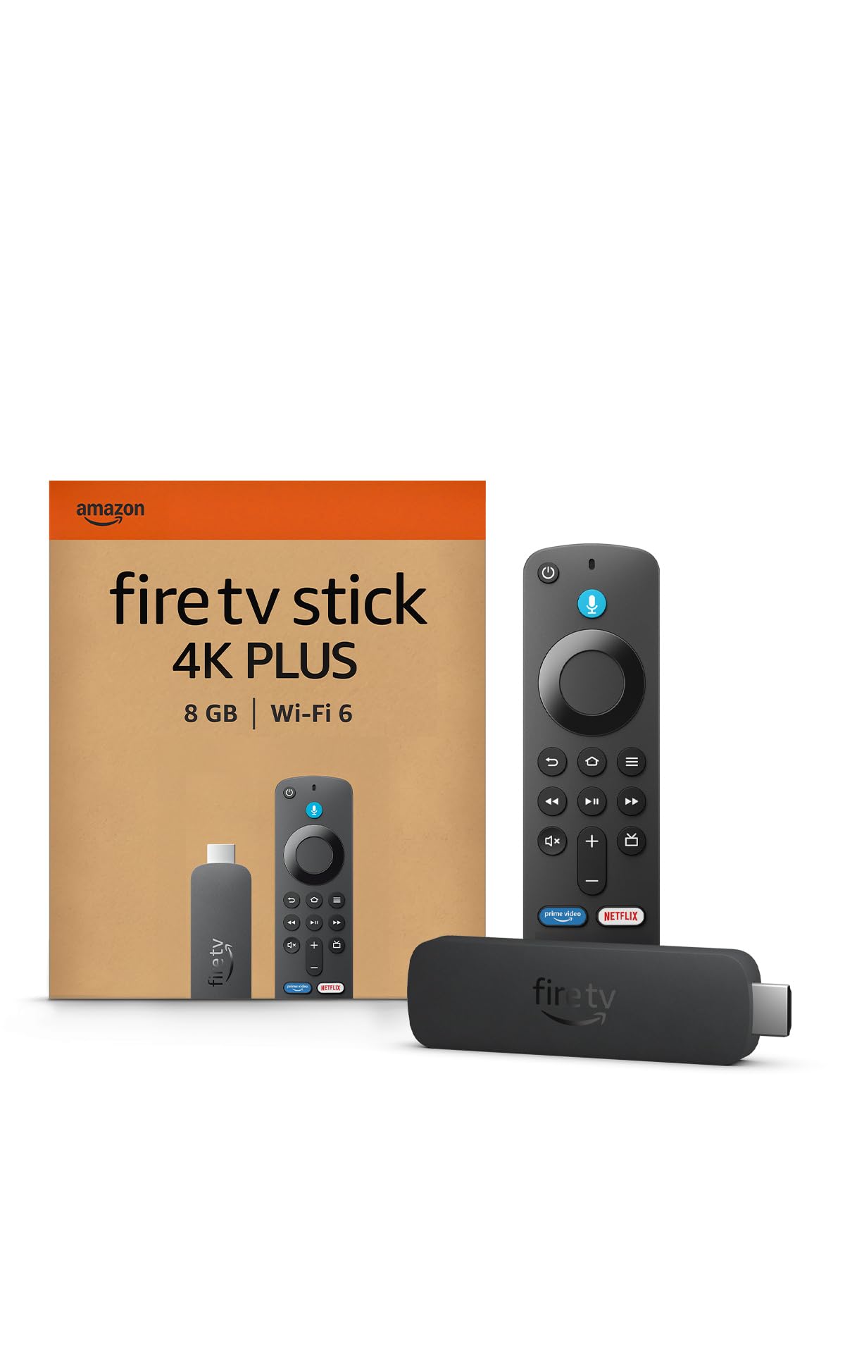 Amazon Fire TV Stick 4K Plus mit Wi-Fi 6 und Dolby Vision